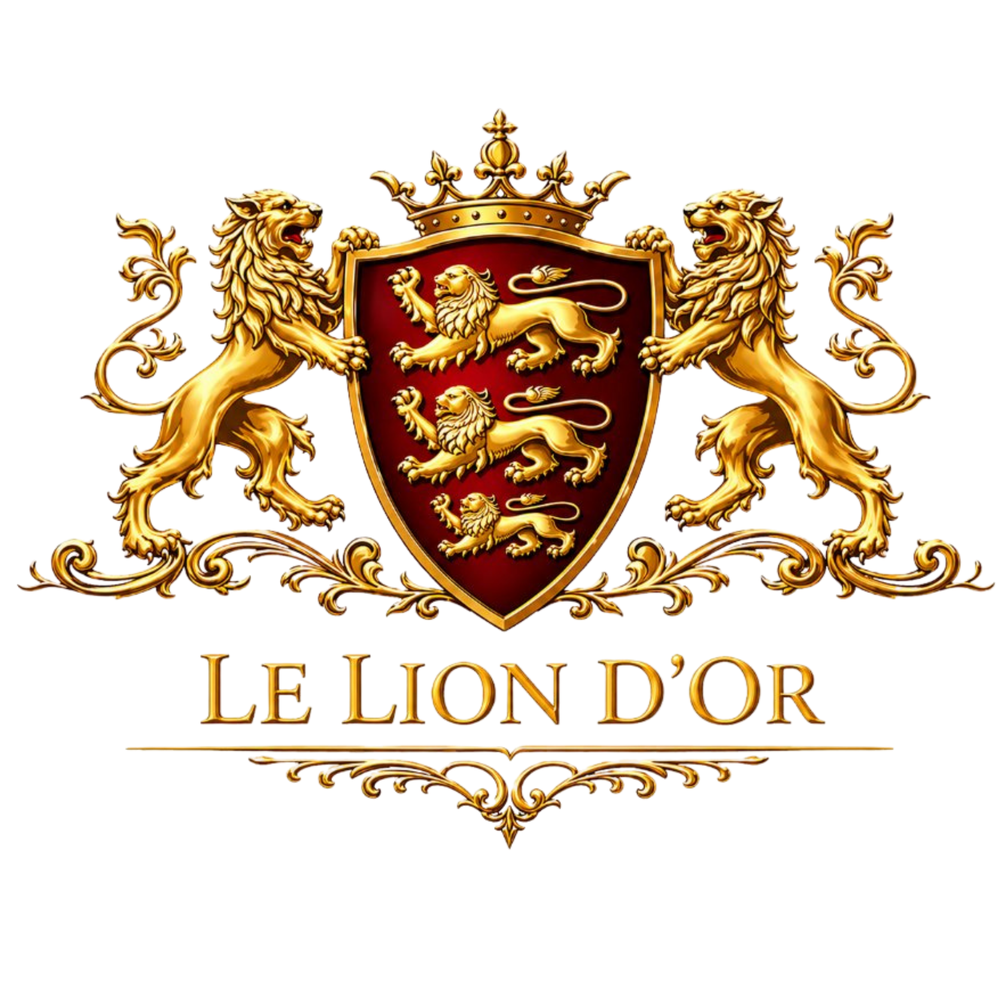 Le Lion d'Or wapenschild