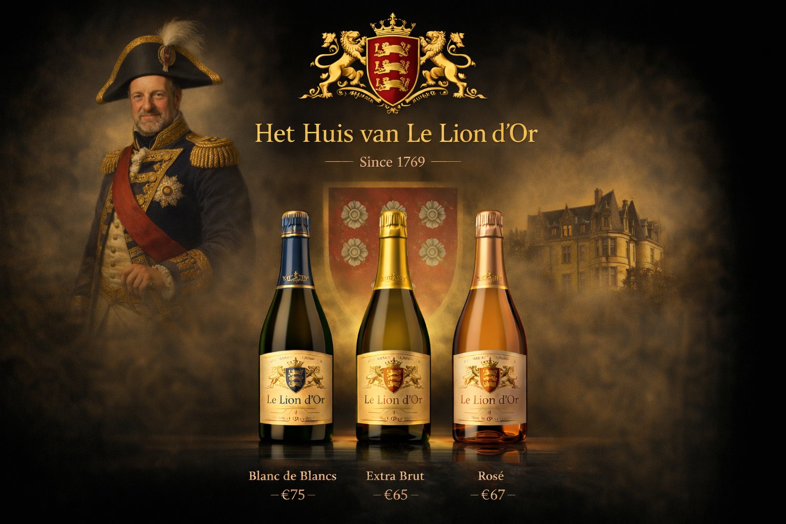 Het Huis van Le Lion d'Or — Since 1769